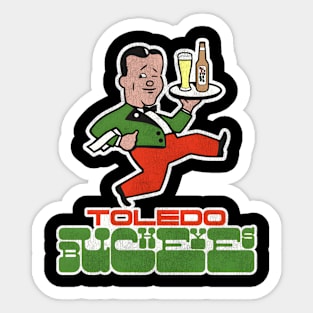 Toledo Buckeyes Hockey Team Sticker